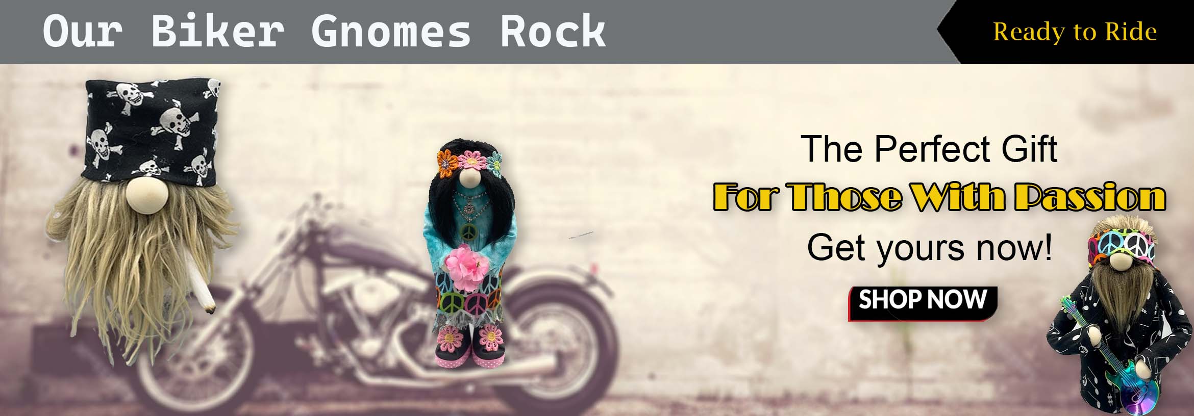 Biker gnomes