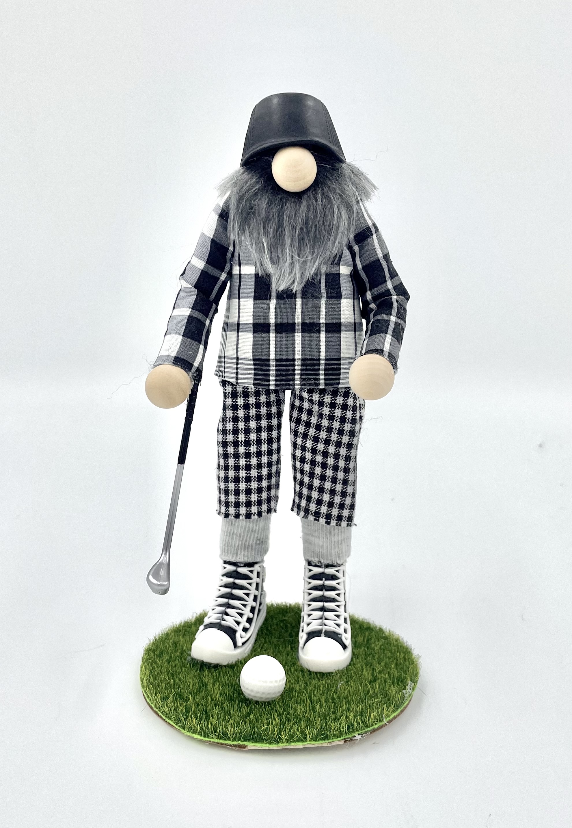 Funny Elderly Golfer
