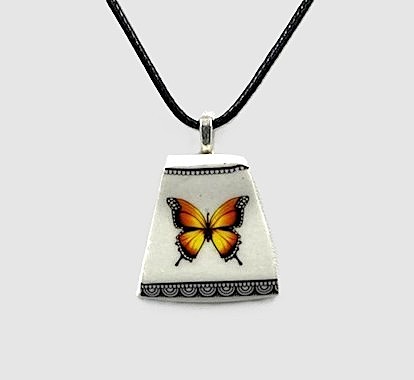 Monarch Butterfly Necklace