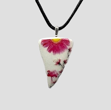  Pink Flamingo Necklace