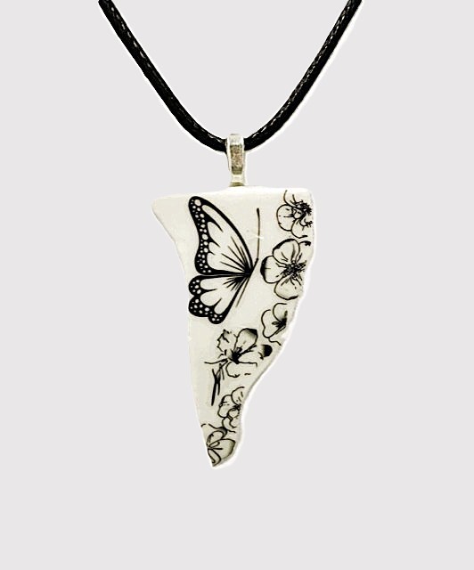 Beautiful Butterfly Necklace