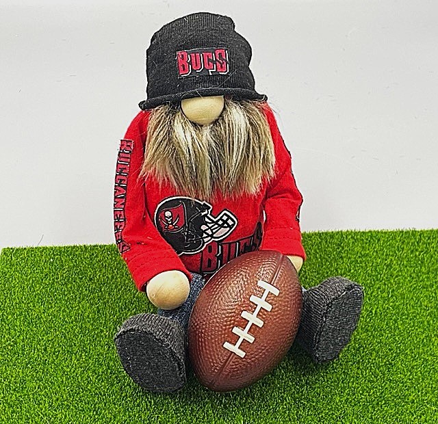 Bucaneers Football Gnome