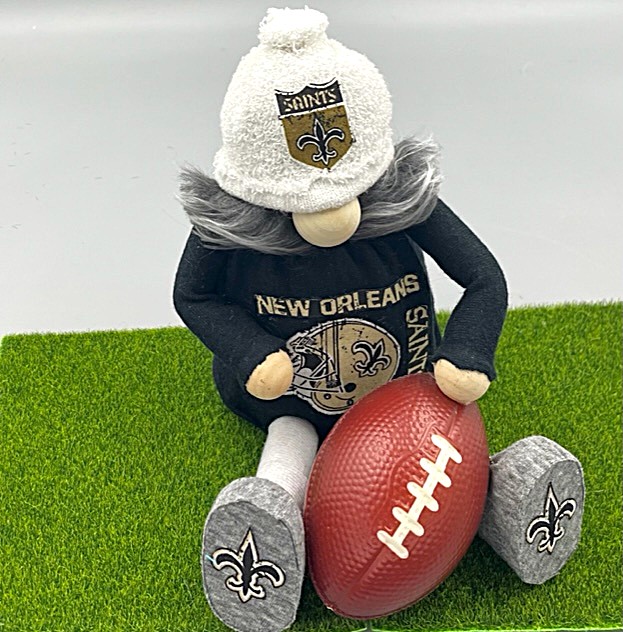 New Orleans Saints Football Gnome