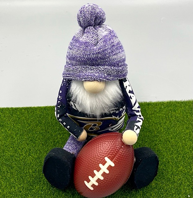 Ravens Football Gnome