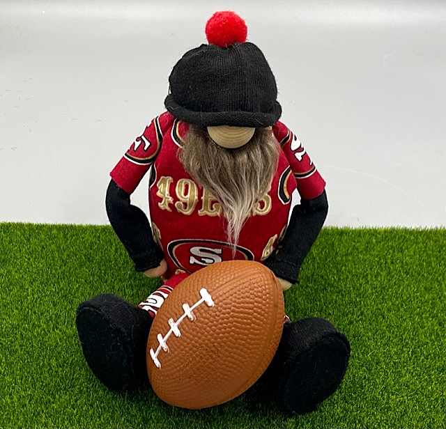 SanFrancisco 49ers Football Gnome