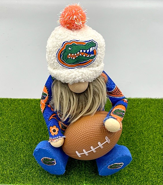 Florida Gators Football Gnome