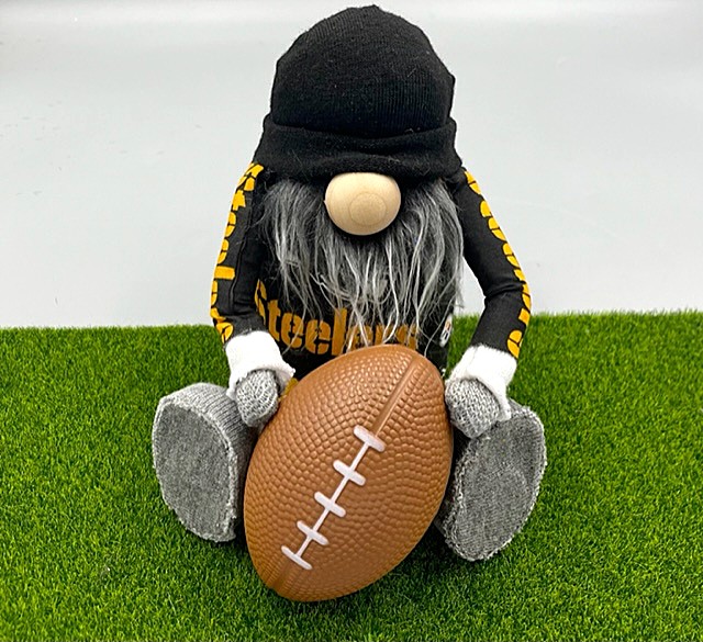 Steelers Football Gnome