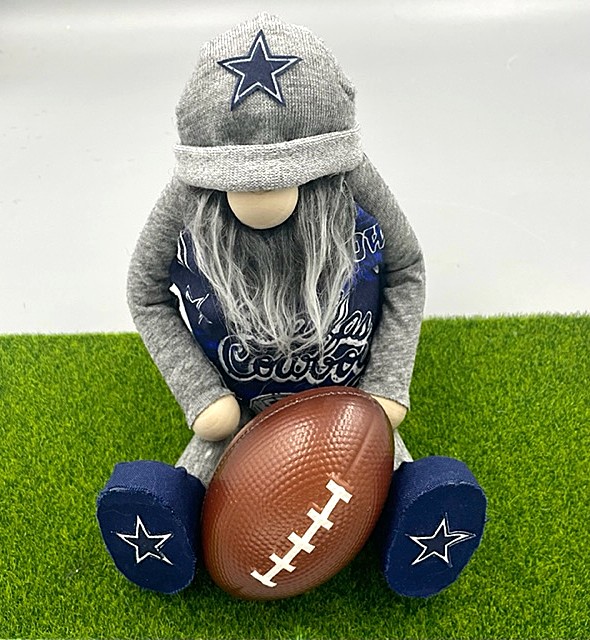 Dallas Cowboys Football Gnome