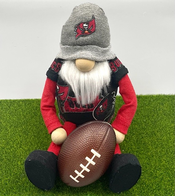 (SOLD) Tampa Bay Bucaneers Football Gnome