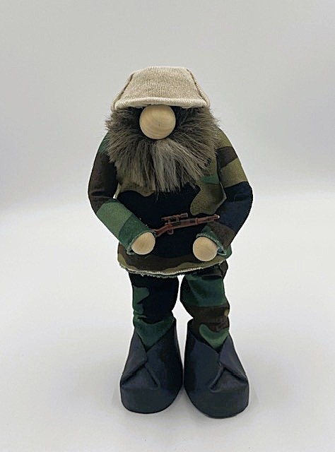 Military Gnome
