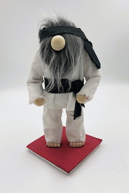 Karate Gnome