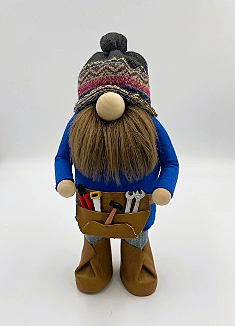 Handyman Gnome