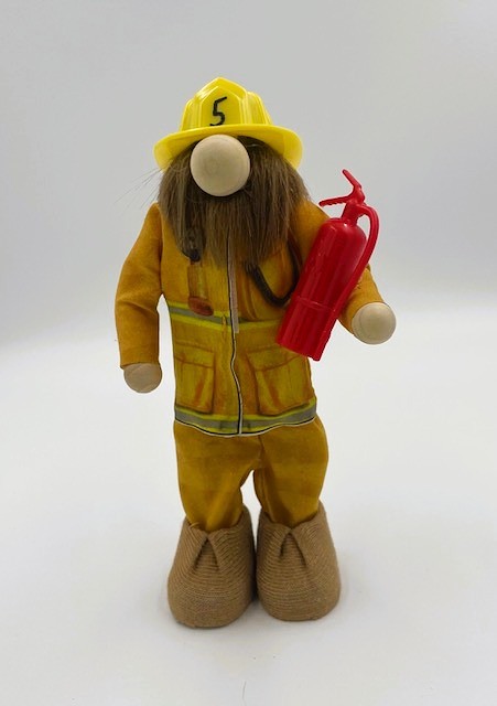 Fireman Gnome