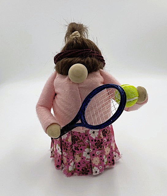 Tennis Player Gnome