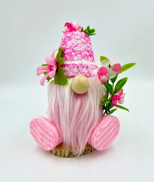 Pink Pothead Gnome