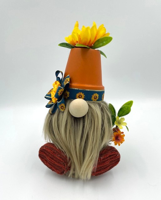 Terra Cotta Pothead Gnome
