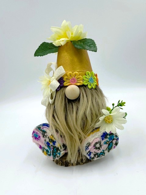 Gold PotHead Gnome