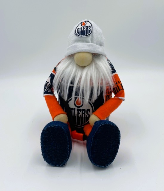 Oilers Hockey Gnome