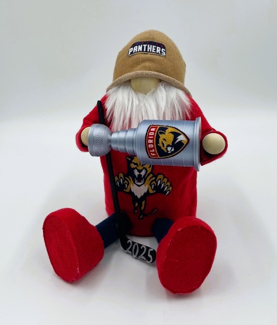 Panthers Stanley Cup Hockey Gnome