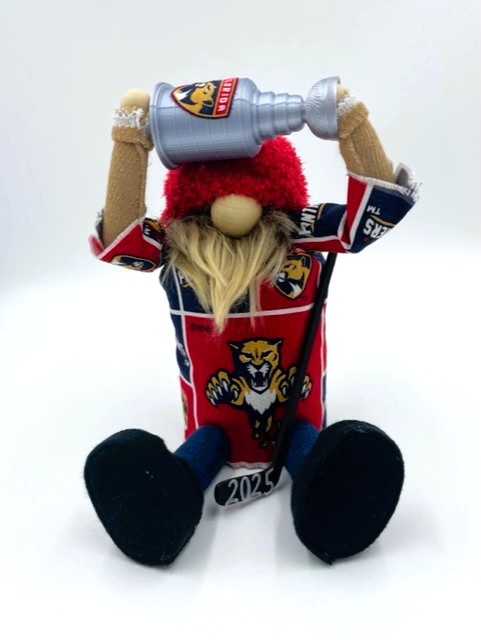 Stanley Cup Panthers Hockey Gnome