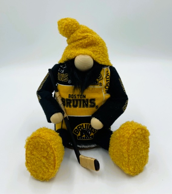 Boston Bruins Hockey Gnome