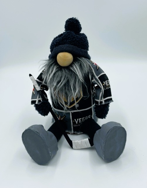 VegasGolden Knights Hockey Gnome