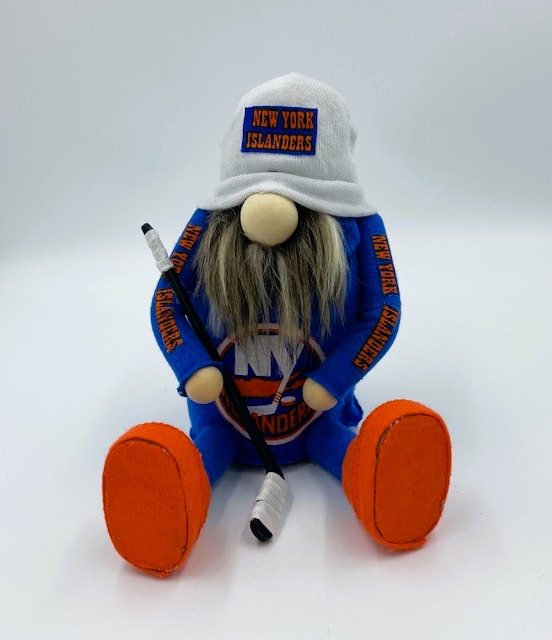 NY Islanders Hockey Gnome