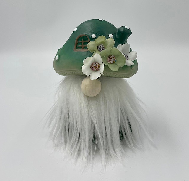 Greenhouse Mushroom Gnome