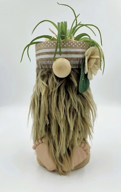 Tall Gnome Plant Pot w/feet