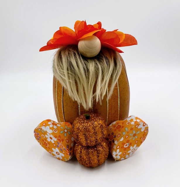Tall Pumpkin Gnome