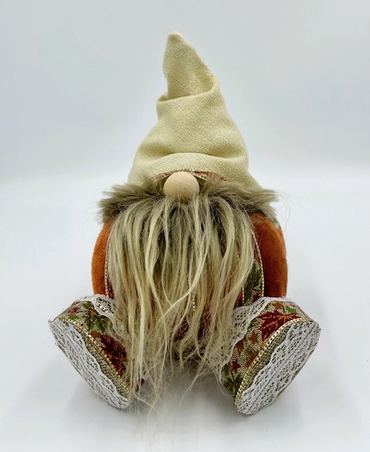 Funny Hat Pumpkin Gnome