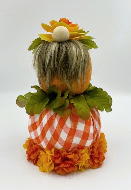 2 Stack Pumpkin Gnome
