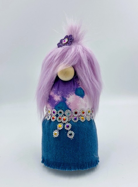 Purple Cutie Gnome