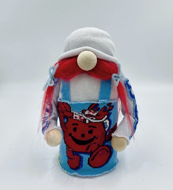 Kool Aid Girl Gnome