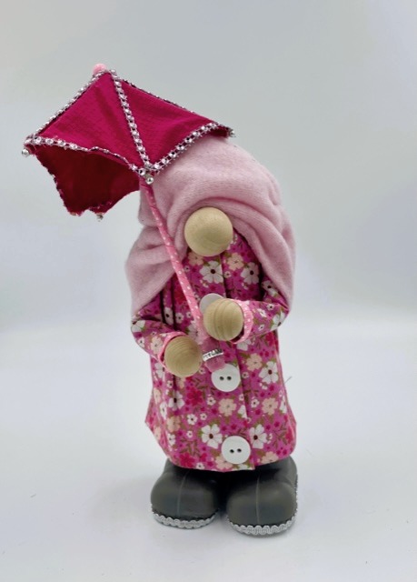 Rainy Day Girly Gnome