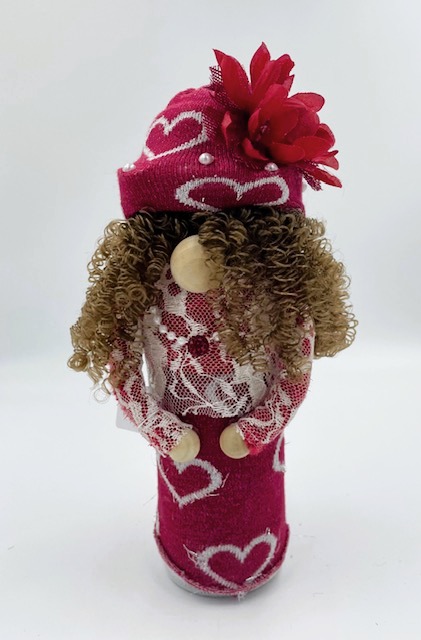 Red Hat Lady Gnome