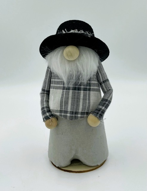 Man in Flannel w/ Fancy Hat Gnome