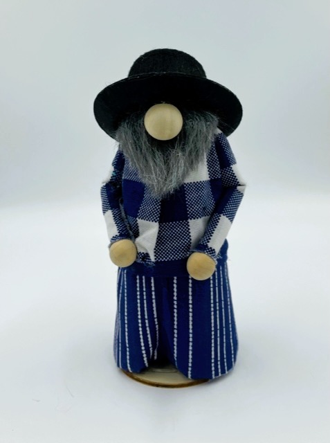 Country man in Blue Gnome