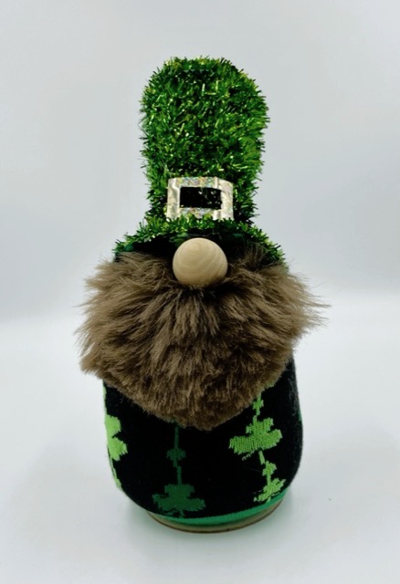 St Patty Irishman Gnome