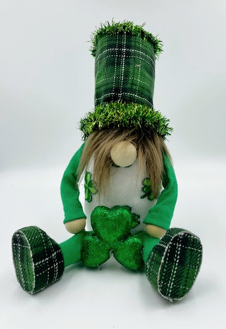 St Patty Lucky Gnome