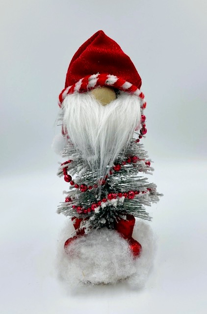 Small Christmas Tree Gnome