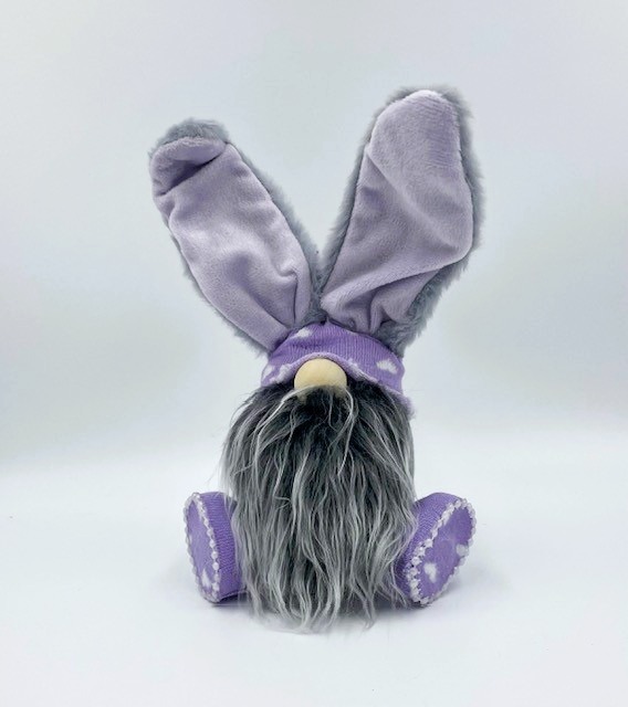 Big Ear Purple Bunny Gnome