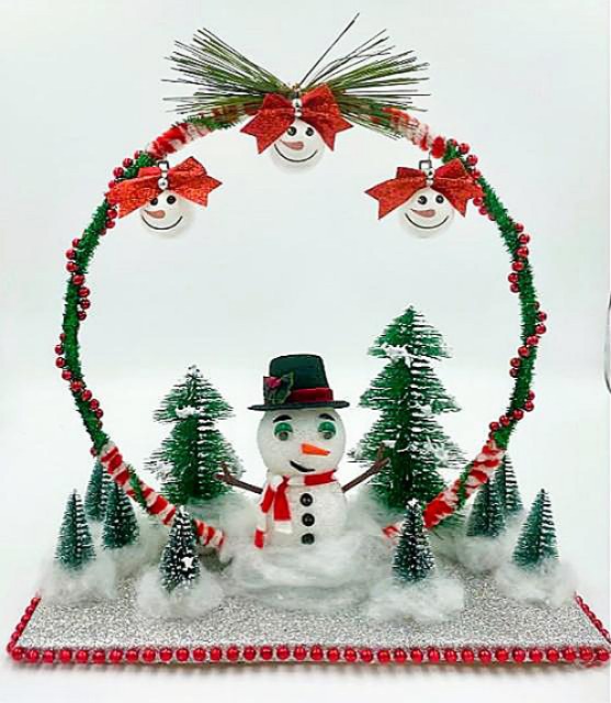 Snowman Loop Arrangement