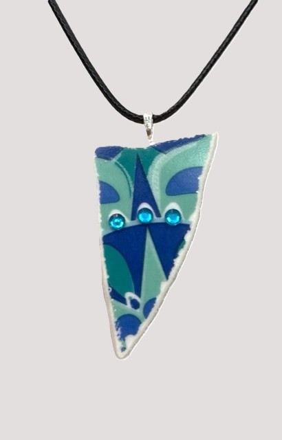 Turquoise Swirl Necklace