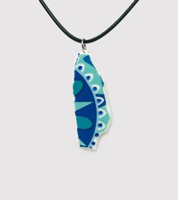Swirly Necklace