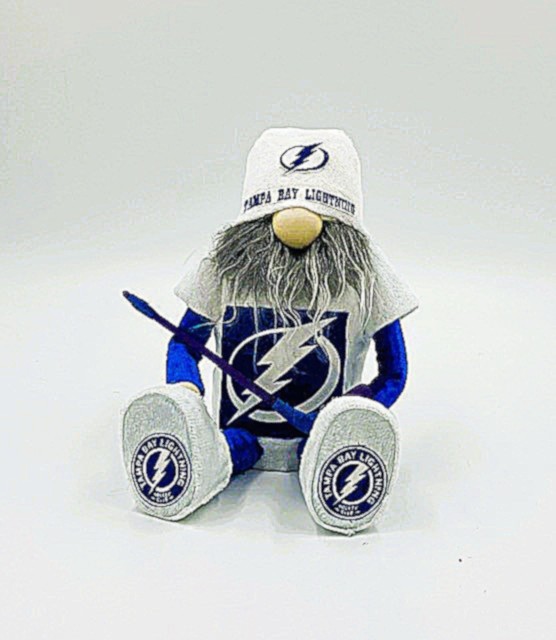 Tampa Bay Lighting Hockey Gnome