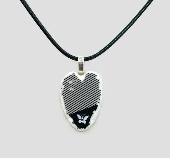 Little Heart Butterfly Necklace
