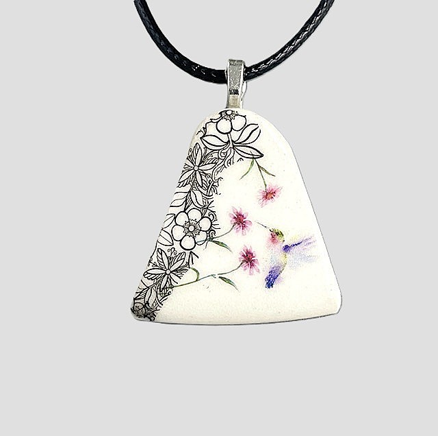 Pretty Little Hummingbird Necklace