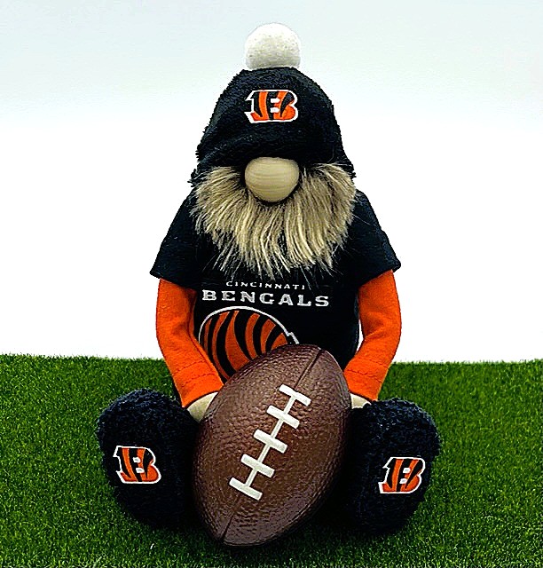 Bengals Football Gnome