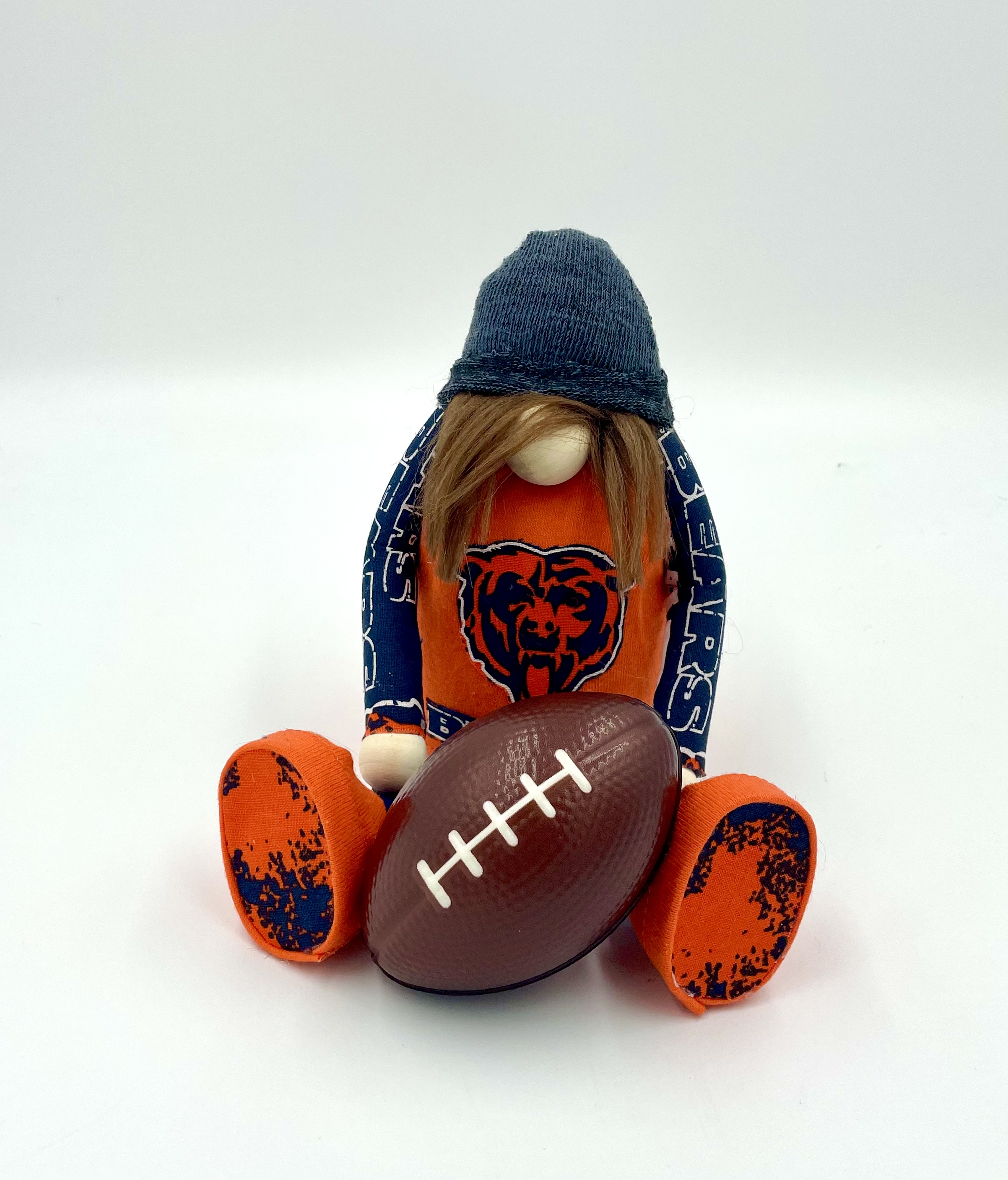 Chicago Bears Football Gnome